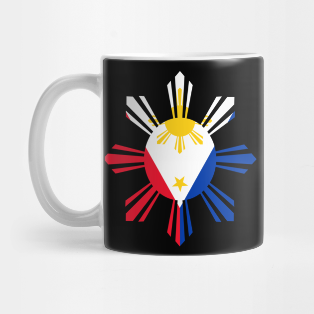 Philippine Flag For A Filipino Heritage Pinoy Culture Lover Philippine Mug Teepublic